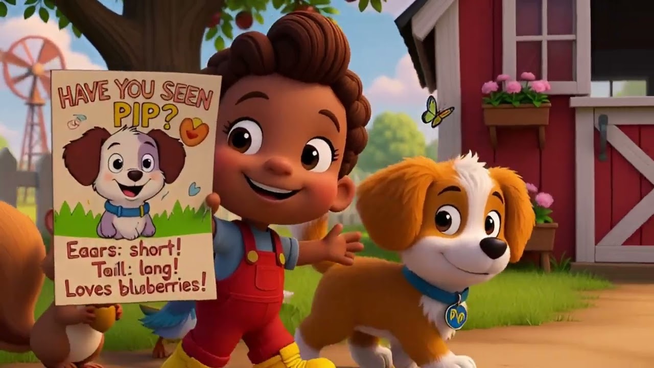 Oh Where is my Little Dog Kids Nursery Rhymes