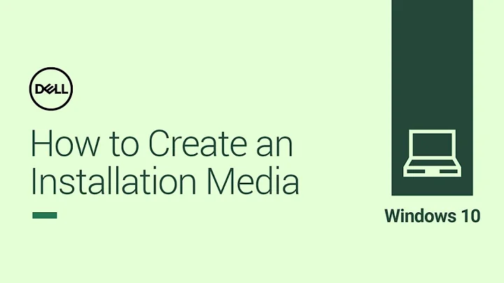 How to Create Windows 10 Installation Media (Official Dell Tech Support)