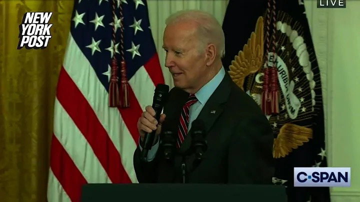 Biden makes ice cream joke in first statement since Nashville shooting | New York Post - DayDayNews