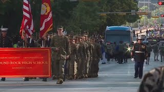 City of Austin honors Veterans Day with downtown parade Monday