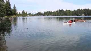Chelan Christening - 12' Sassafras Canoe Build