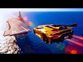 Mega jump to reach the ship 🚢