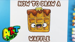 How To Draw A Waffle