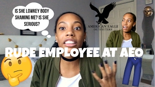 STORYTIME: RUDE AMERICAN EAGLE EMPLOYEE || StormJohnson