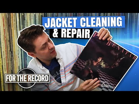 FOR THE RECORD: EPISODE 2  Cleaning your jackets & repairing spines