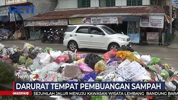 Akses Jalan ke TPA Ditutup, Polewali Mandar Darurat Tempat Pembuangan Sampah #SeputariNewsPagi 10/01