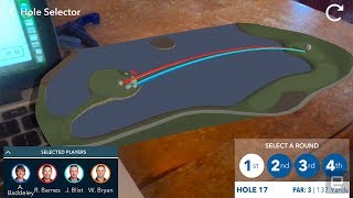 PGA Tour's New Augmented Reality App screenshot 5