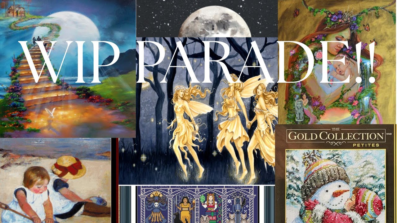 Flosstube #65 — парад незавершённых работ! 🥳