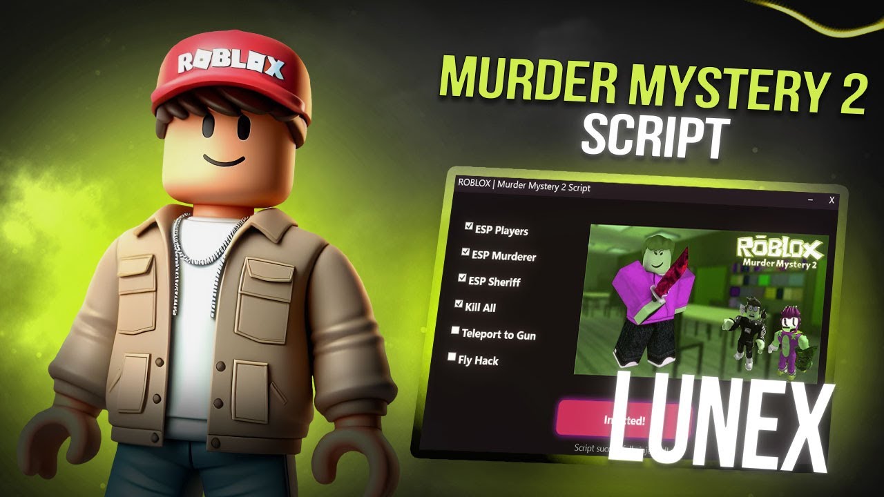 Murder Mystery 2 Script | Best MM2 Script For Roblox | AUTOFARM BALLS, KILL ALL, INSTANT GUN