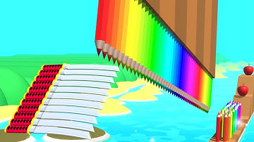 Flying Cut - Satisfying and Relaxing ASMR Video