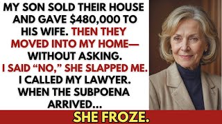 My Son Sold Their House and Gave $480,000 to His Wife—Then They Moved In With Me Without Asking Guide