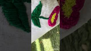 Summer Punch Needle Tote Bag 🏖️✨ | شنطة بانش نيدل للمصيف شيك وعملية