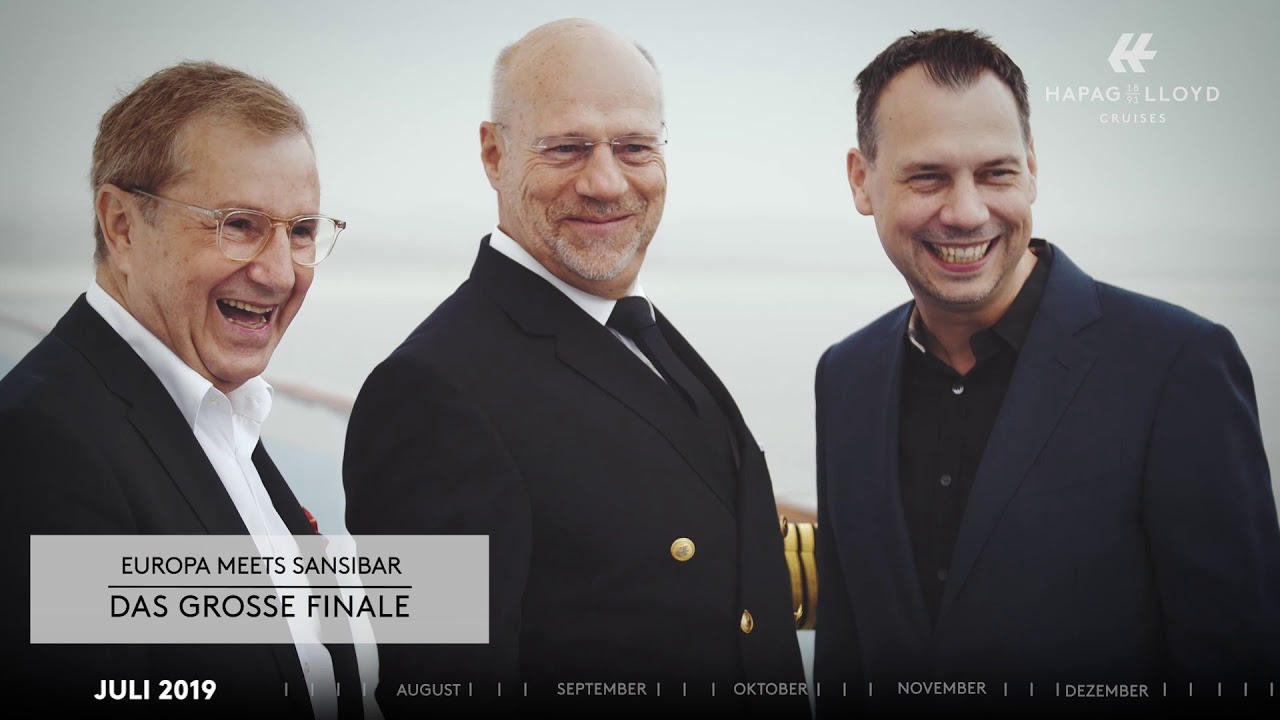 Hapag-Lloyd Cruises - Jahresrückblick 2019