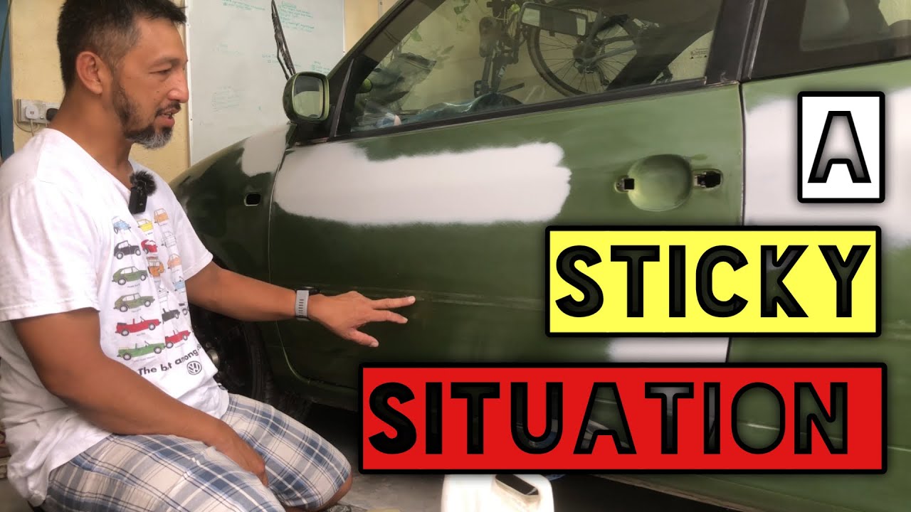 Body Molding Adhesive Removal Seat Arosa Project YouTube