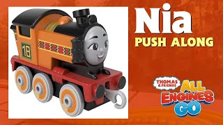 Thomas & Friends - All Engines Go 38 Push Along Nia