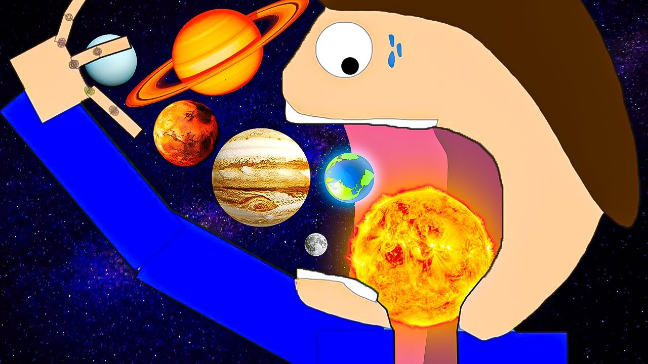 When you eat the known universe