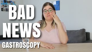 BAD NEWS after my GASTROSCOPY: Diaphragmatic hernia, esophageal cancer? - What next?