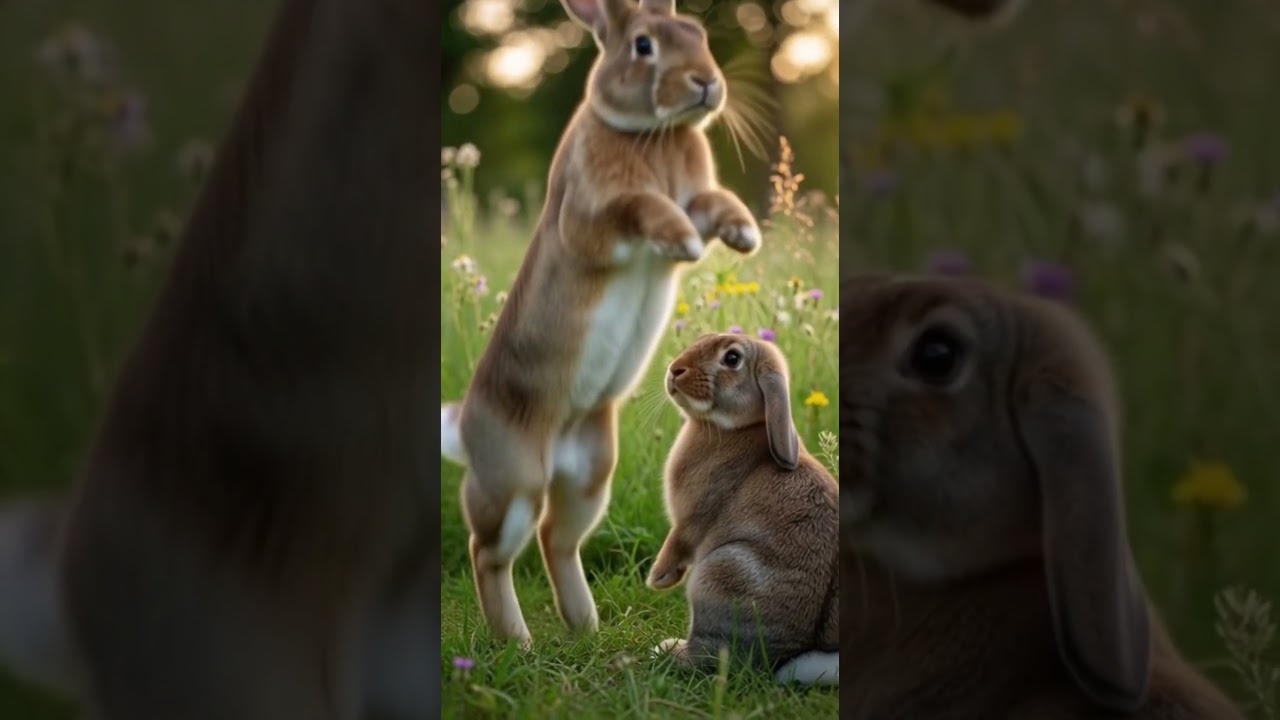 Small but Strong: The Life of a Rabbit