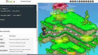 Answer to Tynker Python 3.11