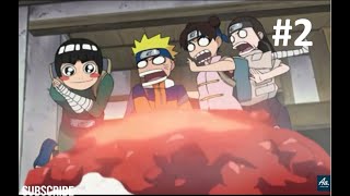 funny rock lee moments #2 (english dub)