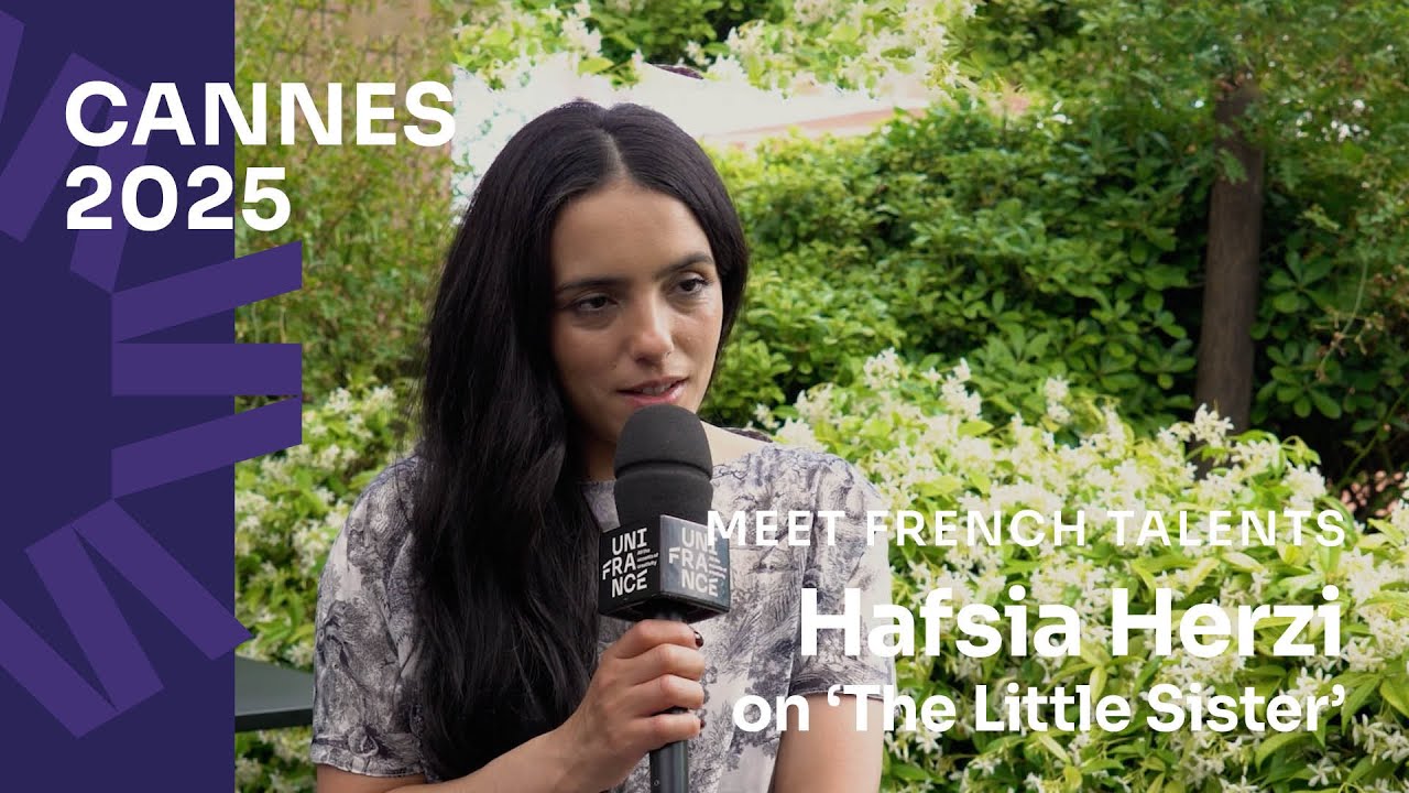Cannes 2025: Hafsia Herzi on 'The Little Sister' ('La petite dernière')