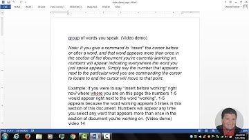 How to use the insert before command in Dragon NaturallySpeaking