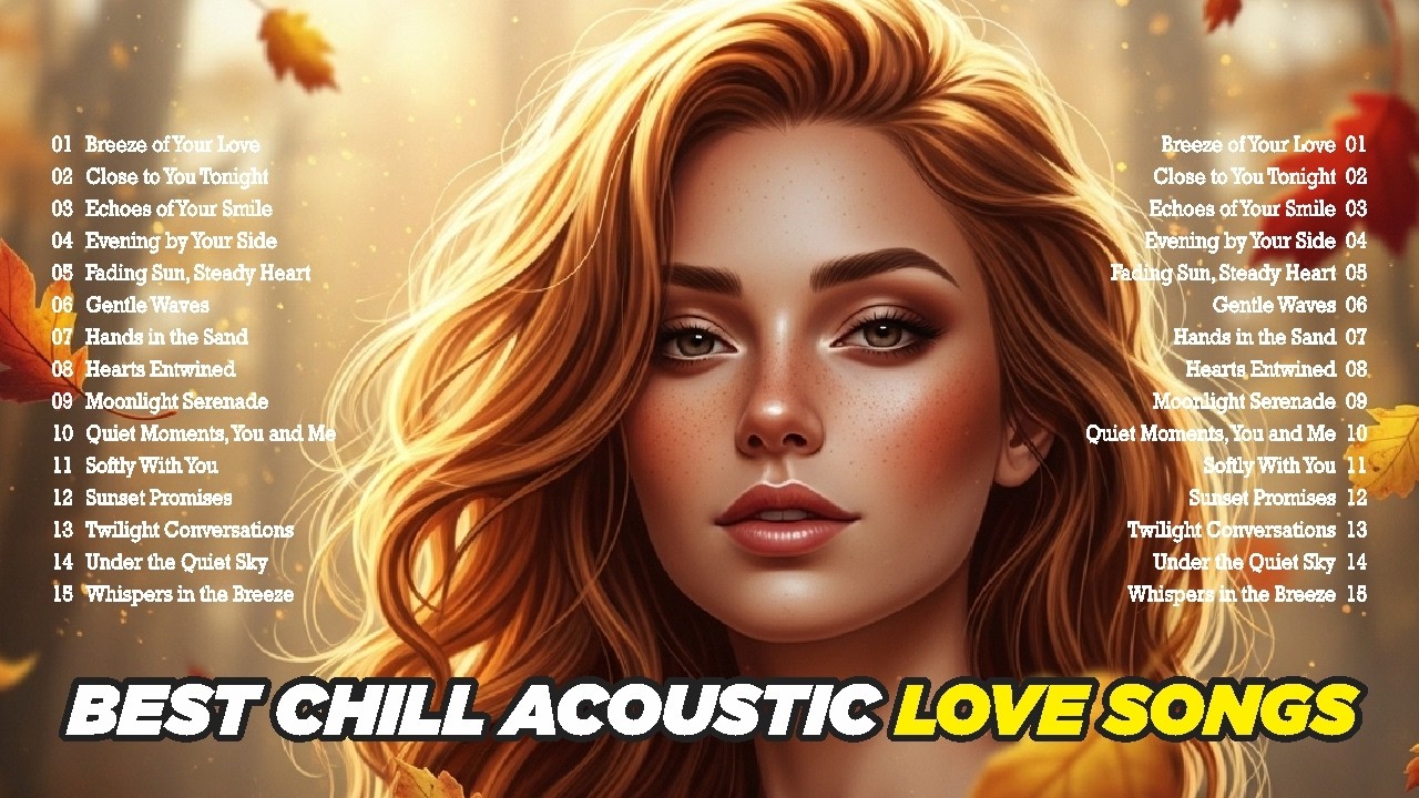 Best Chill Acoustic Love Songs 2026 | Beautiful Love Songs of the Year | 275 Easy Listening Song