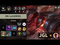 롤 챌린저 정글 스카너 Lucid 루시드 " DK Lucid#KR1 " | Patch 26.10