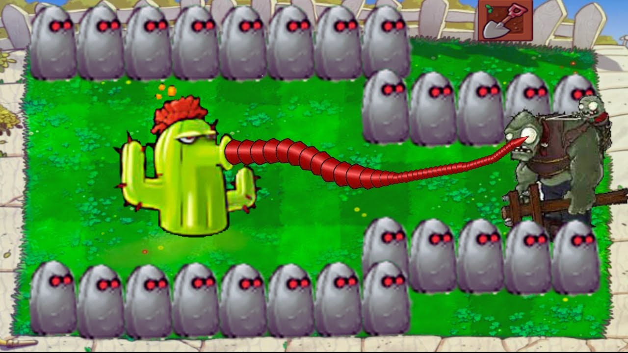 99 Cactus vs 999 GiGa Gargantuar - Hack Plants vs Zombies - YouTube