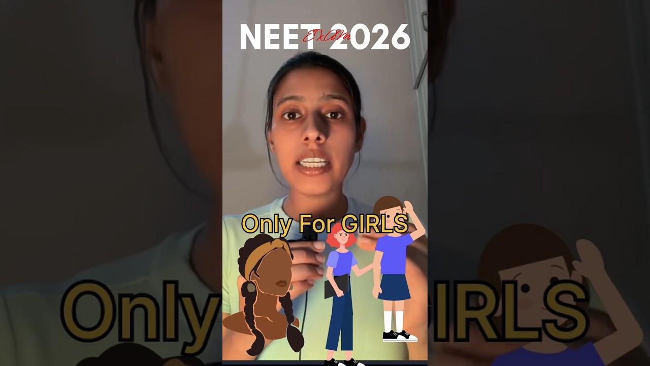 NEET 2026 🚨 What Girls Can Carry? (Don’t Miss!)