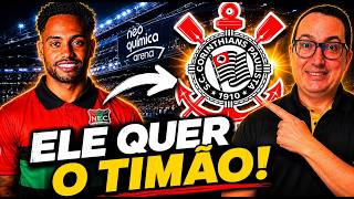REFORÇO DA HOLANDA ? ATACANTE REVELA CONTATO COM O CORINTHIANS!