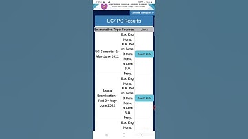 sol 3rd & 5th semester result declare 2022 , How to do Download sol result with smart study