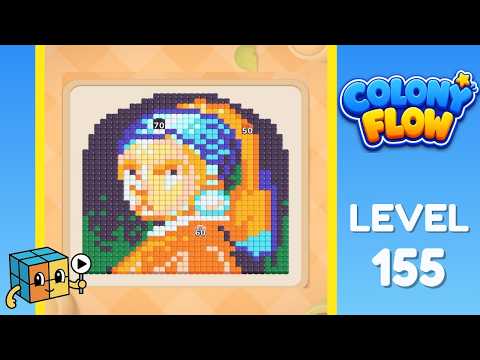 Colony Flow Level 155 Walkthrough Solution