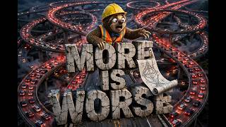 Details Why Adding More Roads Causes Worse Traffic Update