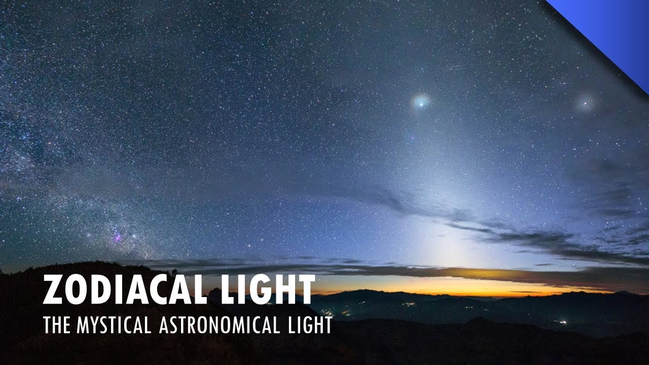 What is Zodiacal Light? YouTube