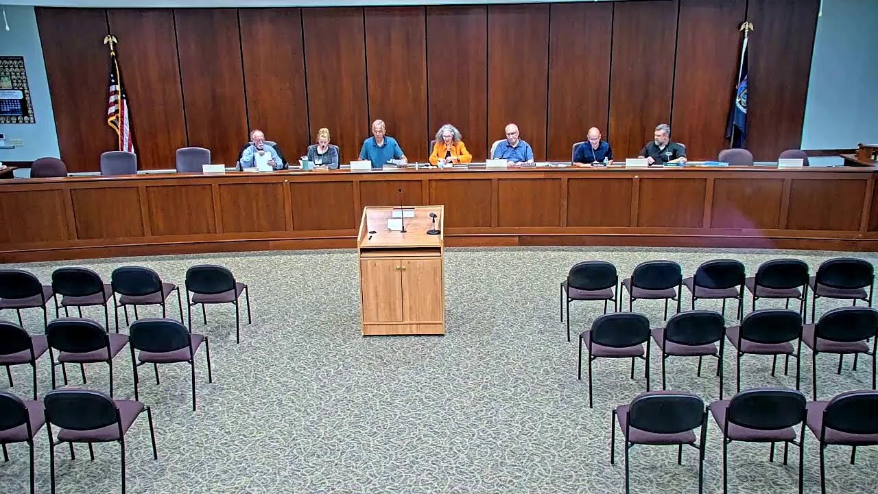 Zoning Board Meeting 7/06/2026