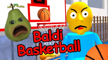 Pear Forced to Play - BALDI