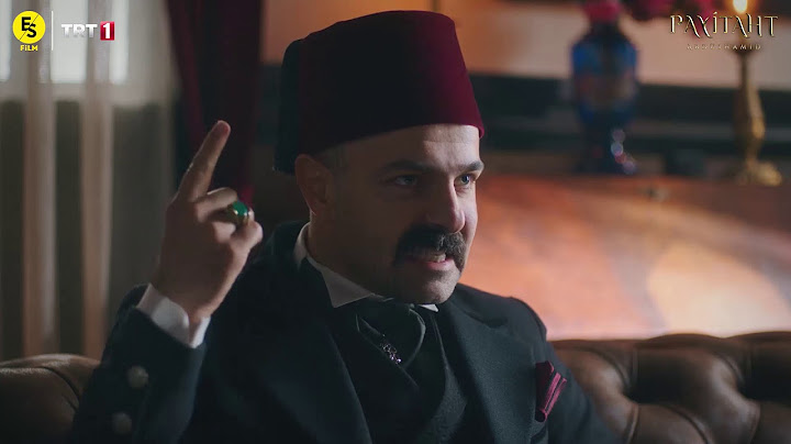 Biz Sadece Bir Halife Biliriz!  - Payitaht Abdülhamid 43. Bölüm