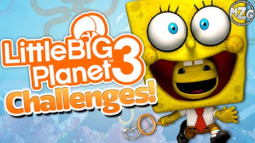 Descent Into Krab-ness! - LittleBigPlanet 3 Challenge Gameplay