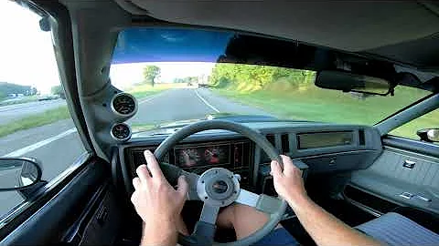 BringaTrailer Auctions - Turbocharged LS3-Powered 1986 Buick Grand National 6-Speed