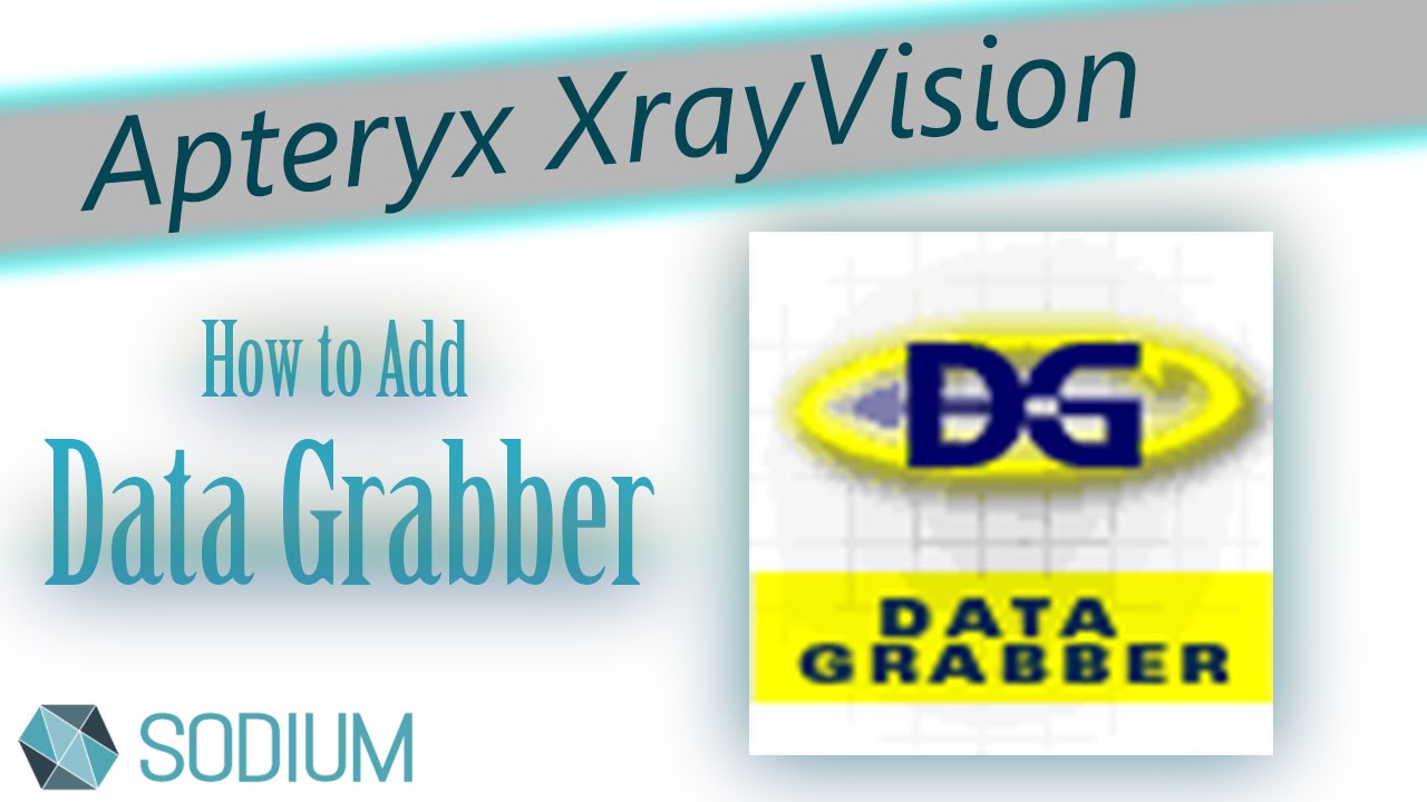 Xrayvision Apteryx XrayVision - Adding Name Grabber To a Workstation - YouTube