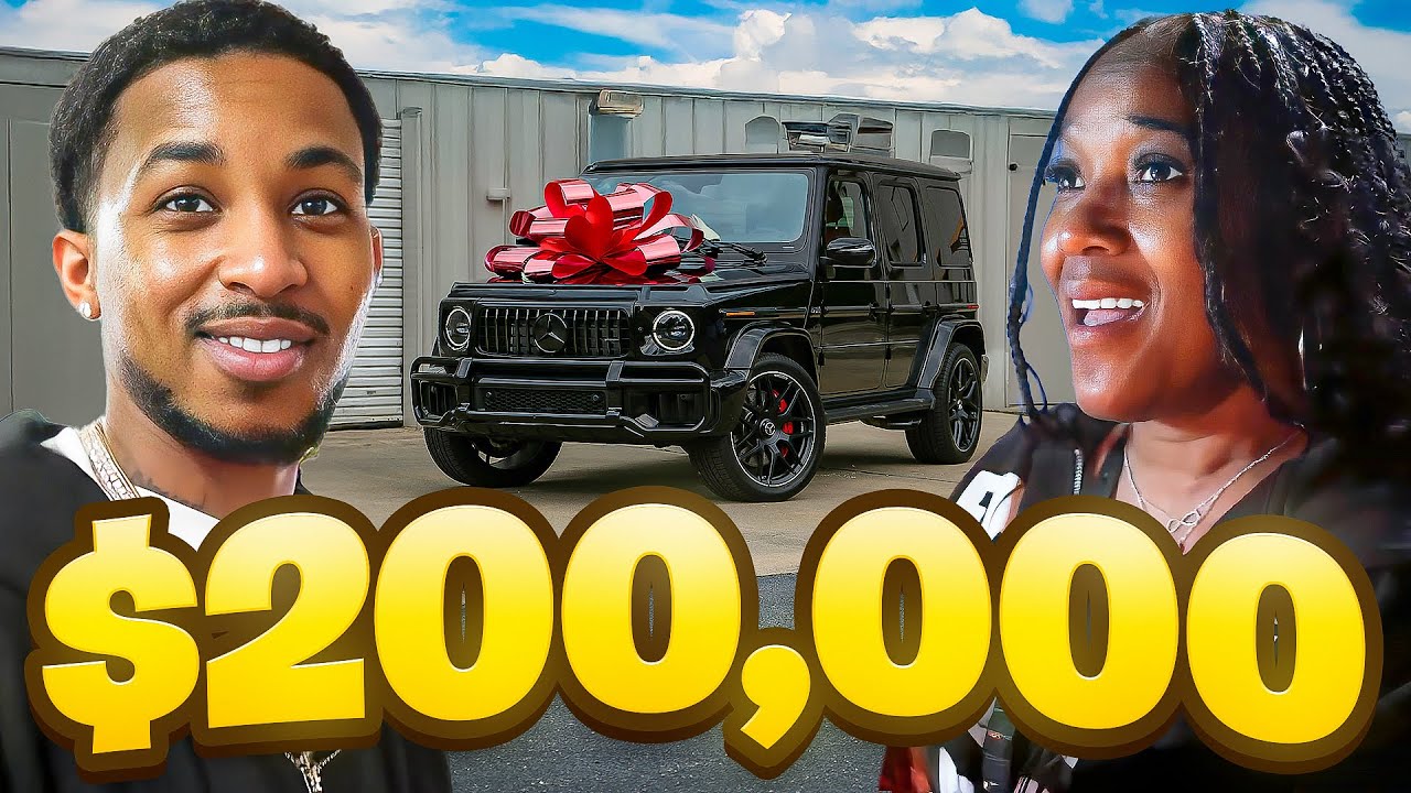 DDG Surprises His Mom With Her $200,000 DREAM CAR! - YouTube