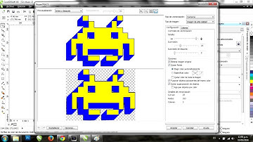 vectorizacion rapida en coreldraw