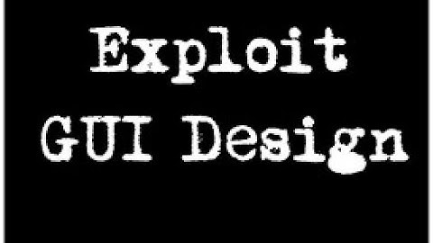 How To Make A OP Exploit GUI For Roblox