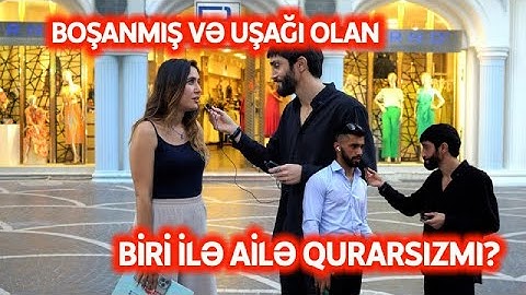 Usagi olan biri ile aile qurarsizmi