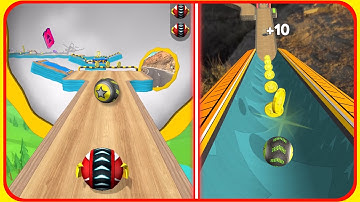 Going Balls SpeedRun Gameplay Level 881-883