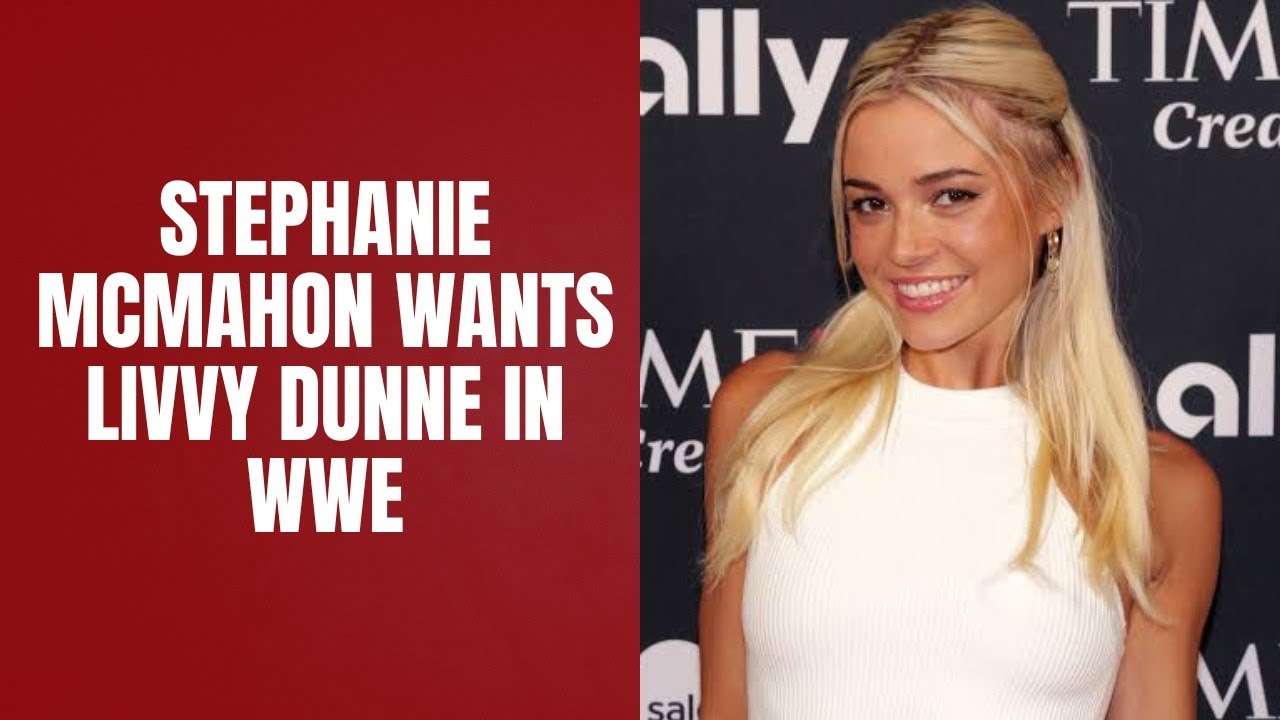 Stephanie McMahon Wants Livvy Dunne in WWE