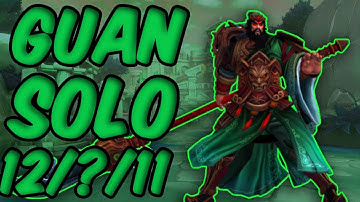 A Fun Viable Warrior | SMITE Guan Yu Solo