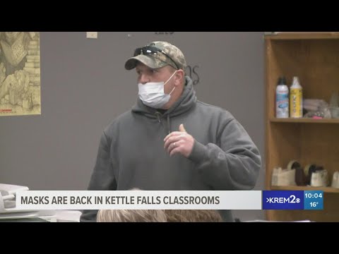 Tensions flare at Kettle Falls School Board meeting