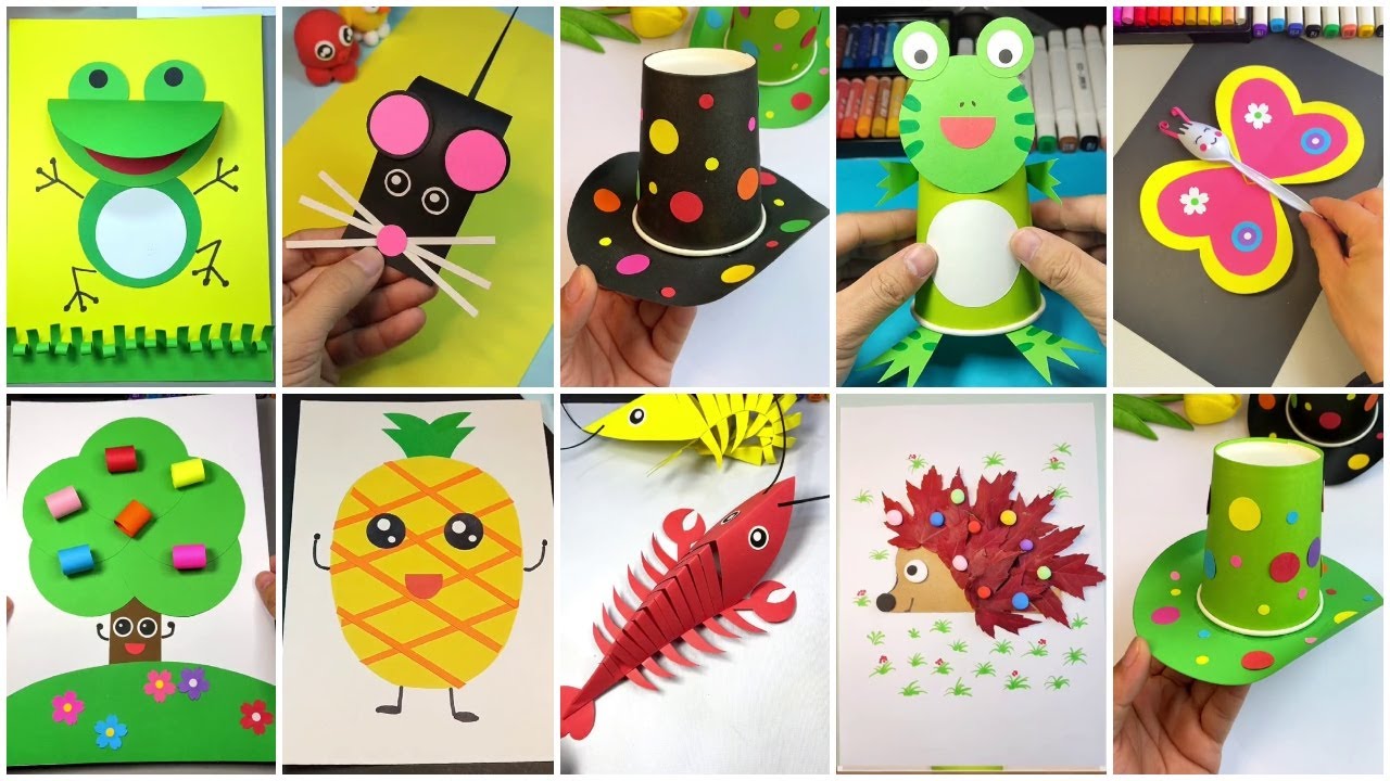 Cute and Easy Kid's Art Display Ideas • Craving Some Creativity